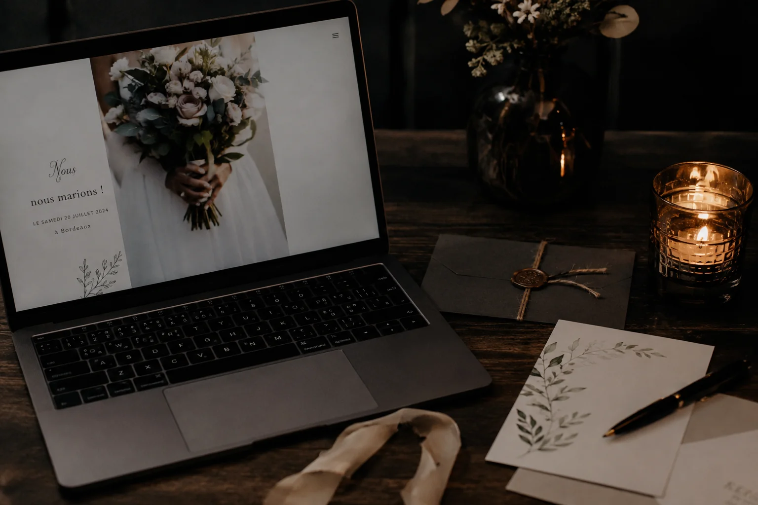 Pourquoi créer un site internet pour votre mariage