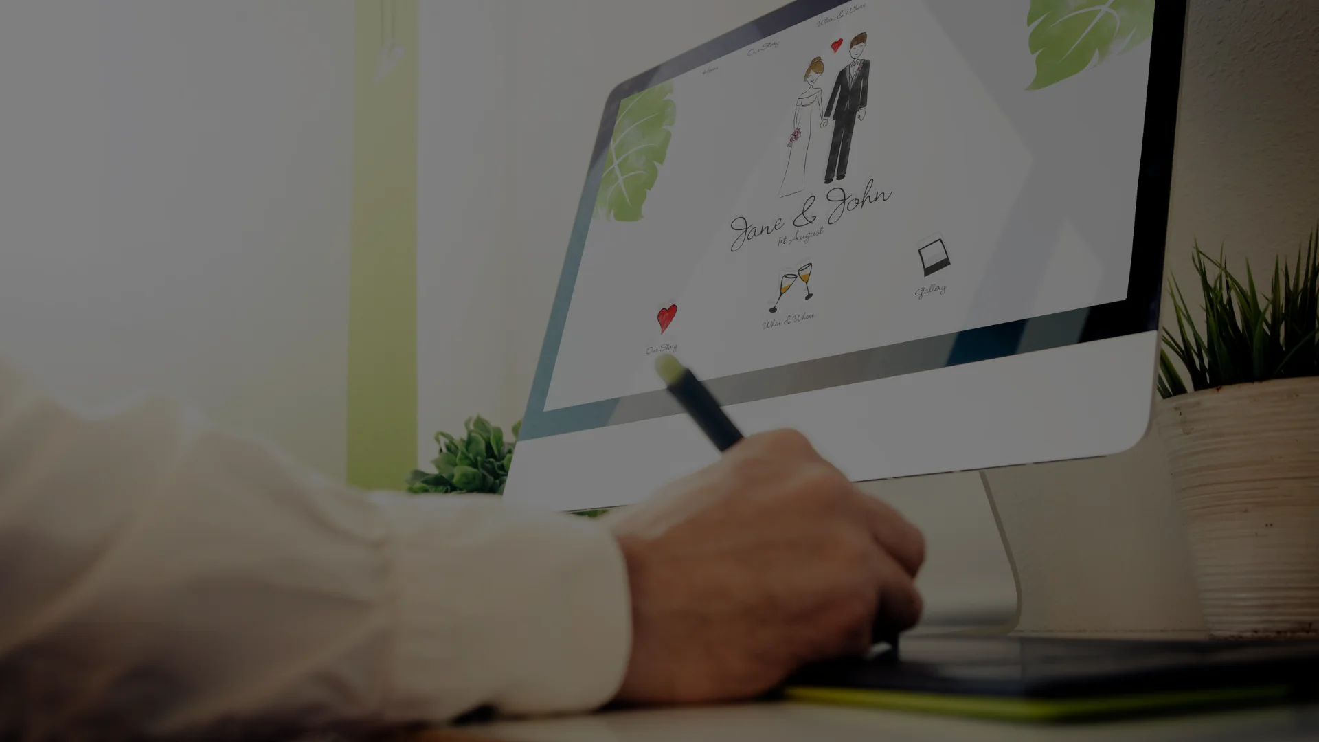 Site événementiel mariage baptême anniversaire