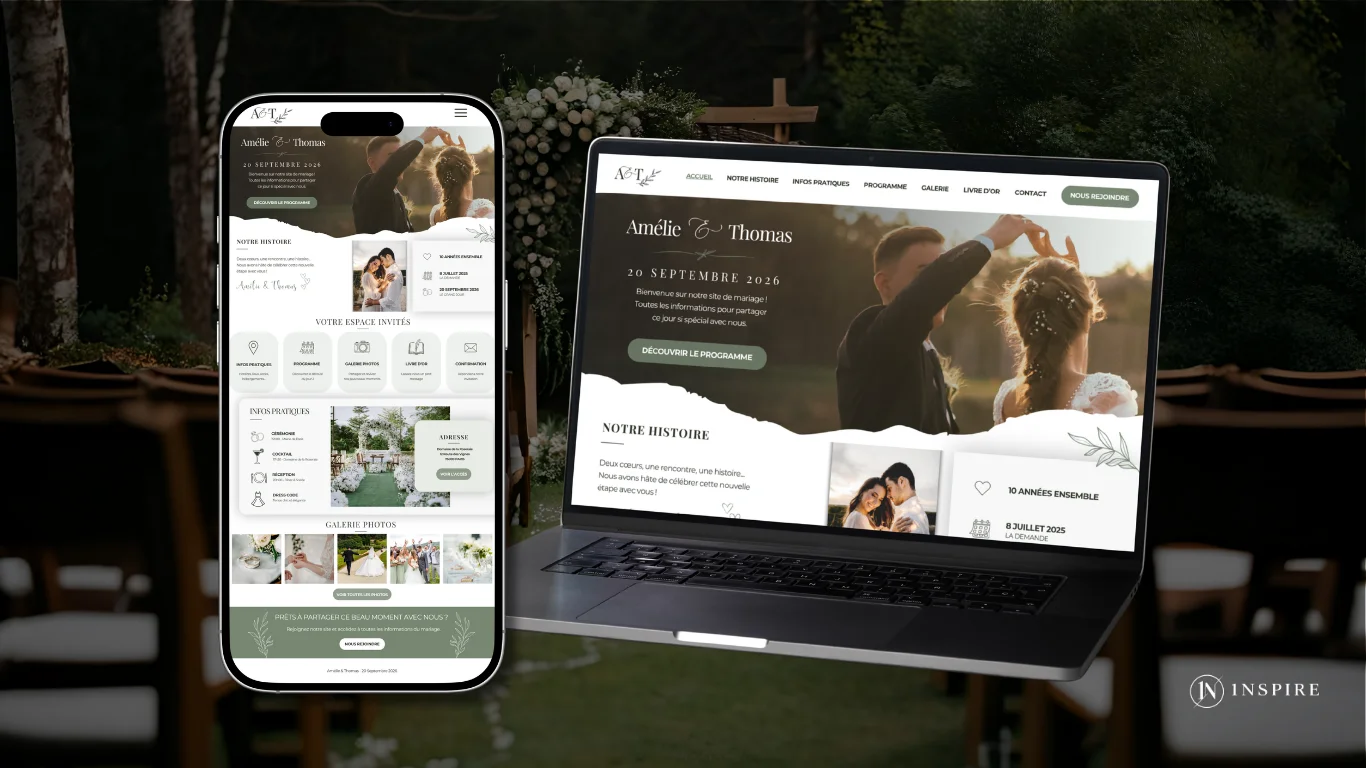 Site mariage