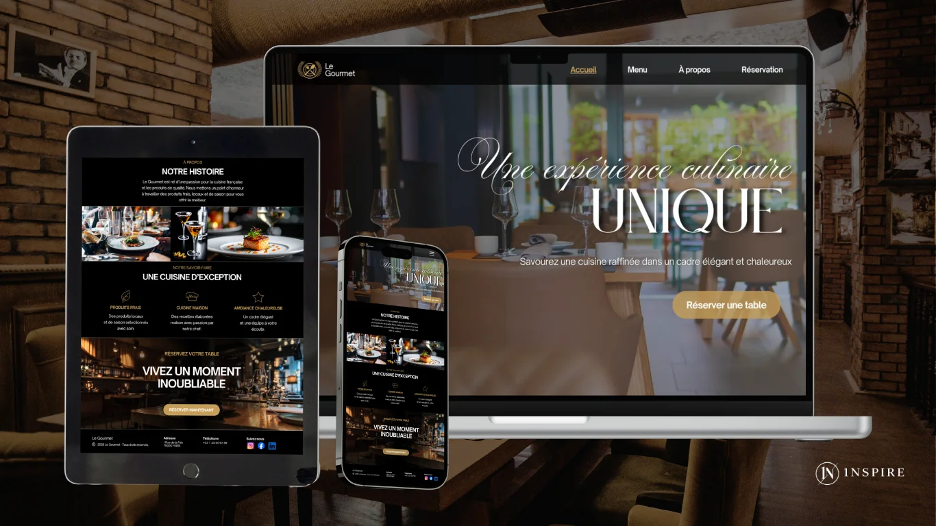Restaurant gastronomique